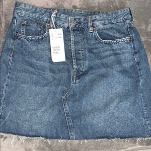 A size 12 mini skirt